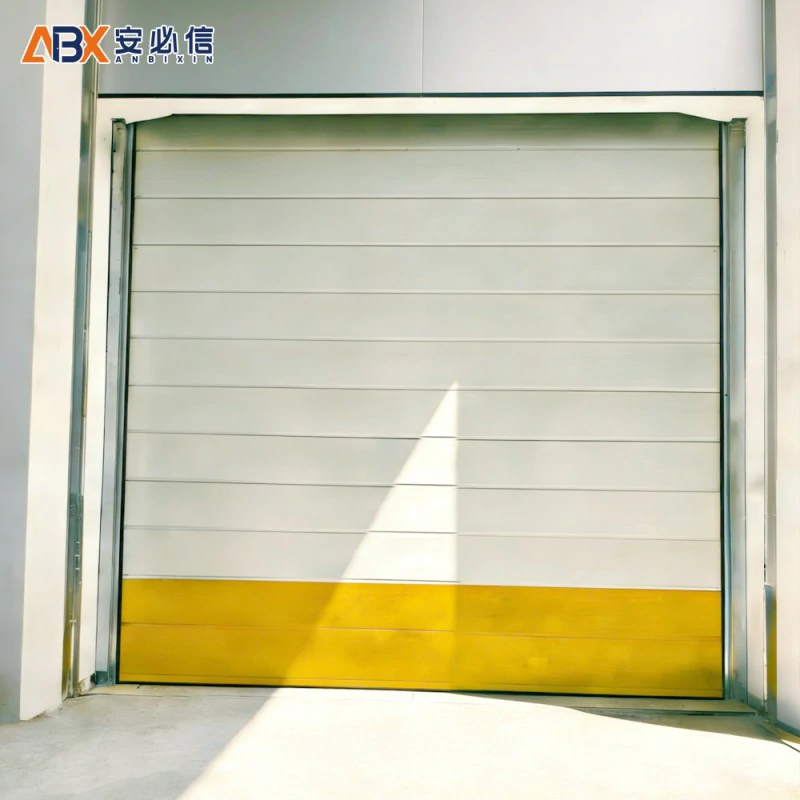 桂林铝板滑升门
